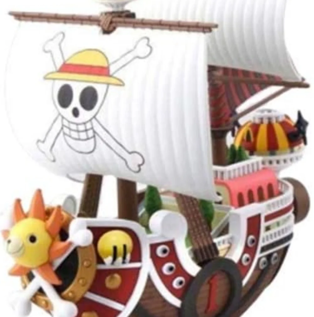 Onepiece Thousand Sunny Adventure Set - Red and Blue